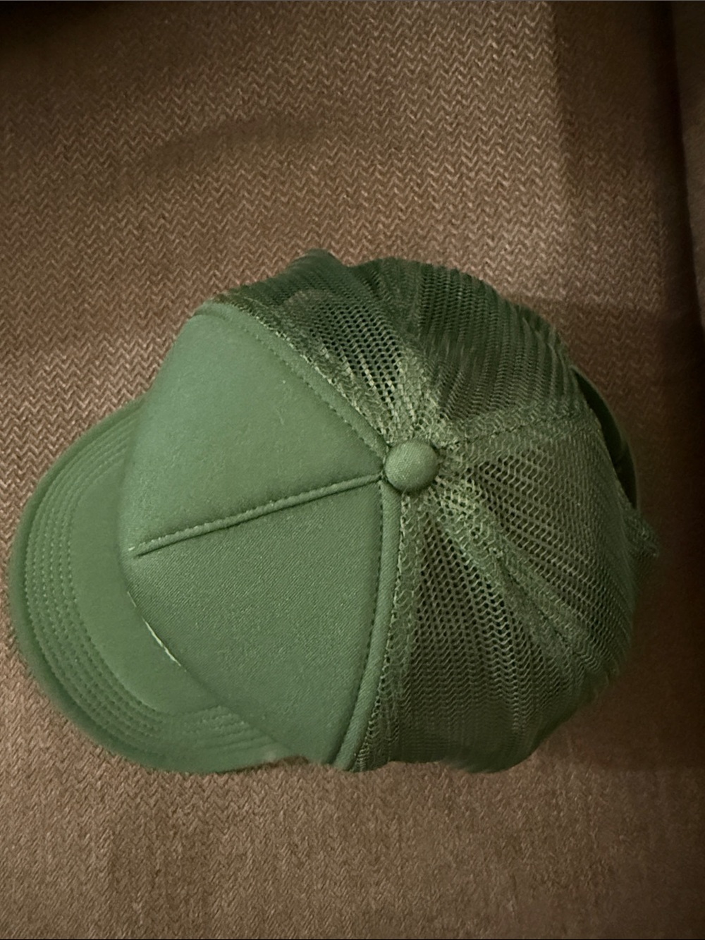 Noah Kahan 'The Great Divide' Green Trucker Hat - Picture 3 of 6